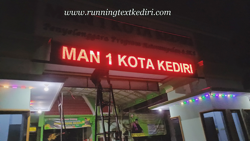 <p>Pembenahan running text ini sangat bermanfaat jika adanya pembenahan anda dapat terima jadi saja seperti barang baru, dan tentunya kami memberikan harga pembenahan dengan harga murah yang sesuai dengan kerusakan barang anda seperti cctv maupun running text, kami akan membantu anda untuk membenahi barang anda yang rusak dan kami akan menginformasikan.</p>